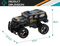 Wholesale Toy Police 1: 14 Scale Remote Control Electric RC Military Trucks Cars for Kids