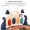 Hot Selling Foldable New Born Baby Toy Musical Pedal Piano Floor Exeecise Baby Crawling Activity Gym Play Mat