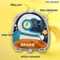 Electric Outdoor Beach Play Summer Game Machine Backpack Storage Water Gun with for Kids