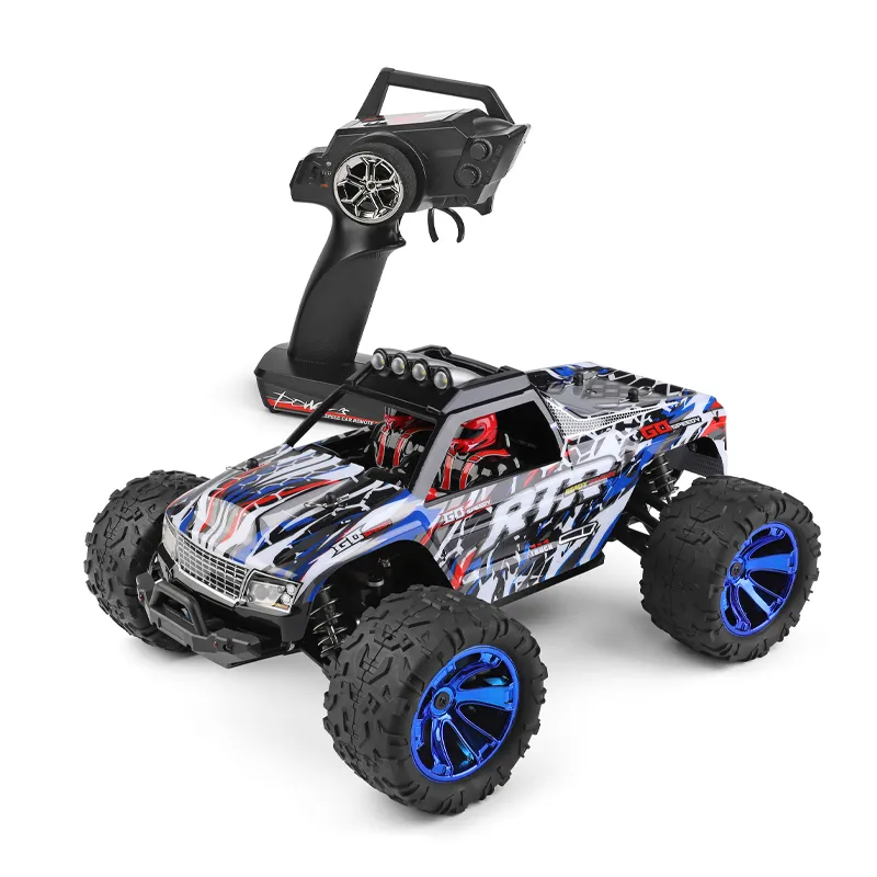 4 Wd 1: 14 Scale Remote Control RC Toy Electric High Quality Car off Road Vehicle Toys Car with LED Flash Light