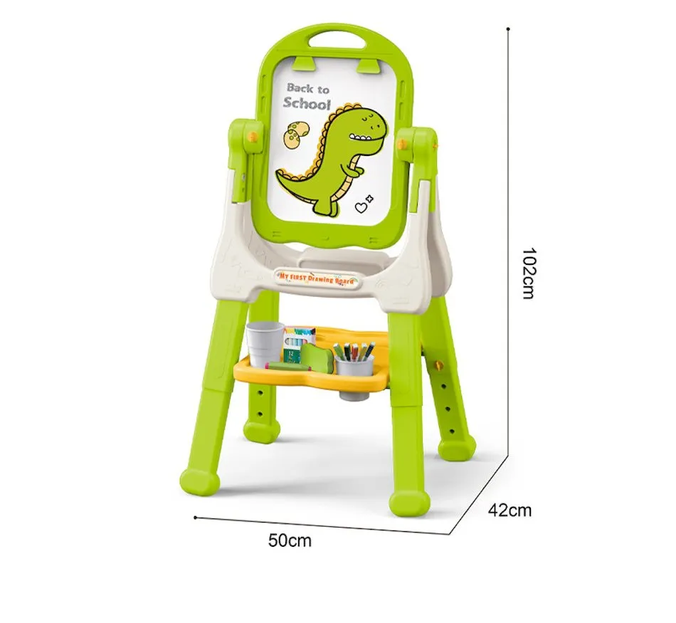 Wholesale Customized Plastic Kids Double-Sided Erasable Drawing Board for Daycare Centers
