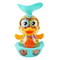 Transparent Gear Duck Baby Shower Head Gift Set Sprinkler Bath Toys Bathtub New Bath Toys