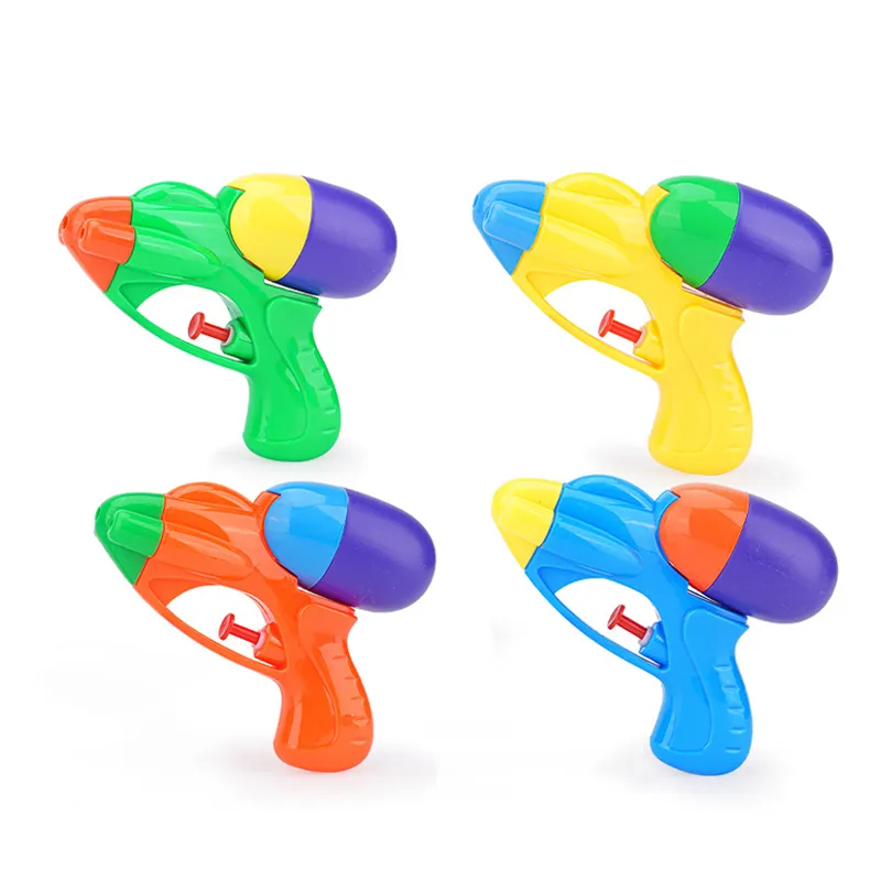 4 Colors Summer Shooting Toys Price Factory Set Mini New Plastic Children's Toy Water Gun for Kids