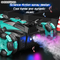 Wholesal LED Lighting Hand Gesture Sensing Remote Control 6 Wheels RC Drift Stunt Car with Music