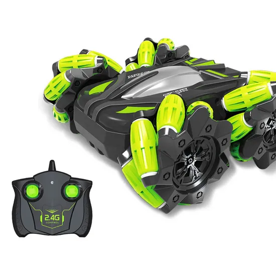 Double Sided 360 Degrees Rolling Stunt Drift Car Remote Control