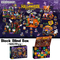 35 Compartment Hot Selling 1057PCS Educational Plastic Halloween Items Gift Favors Building Block Toy Surprise Blind Box for Kid