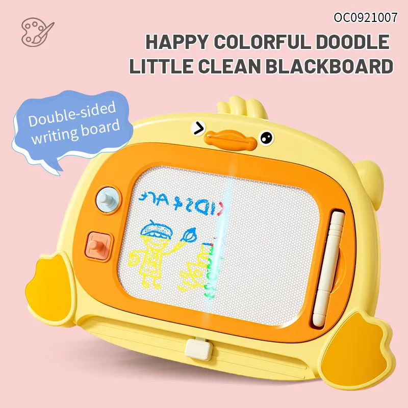 Children Art Sets High Quality Kids Early Education Toys Plastic Painting Whiting Magnetic Drawing Board
