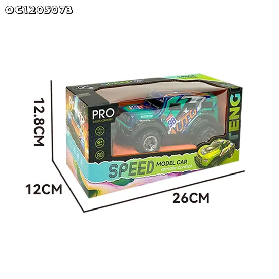 Large Size RC Race off Road with LED Light for Kids Drift Games with Remote Control Wholesale Toys Cars