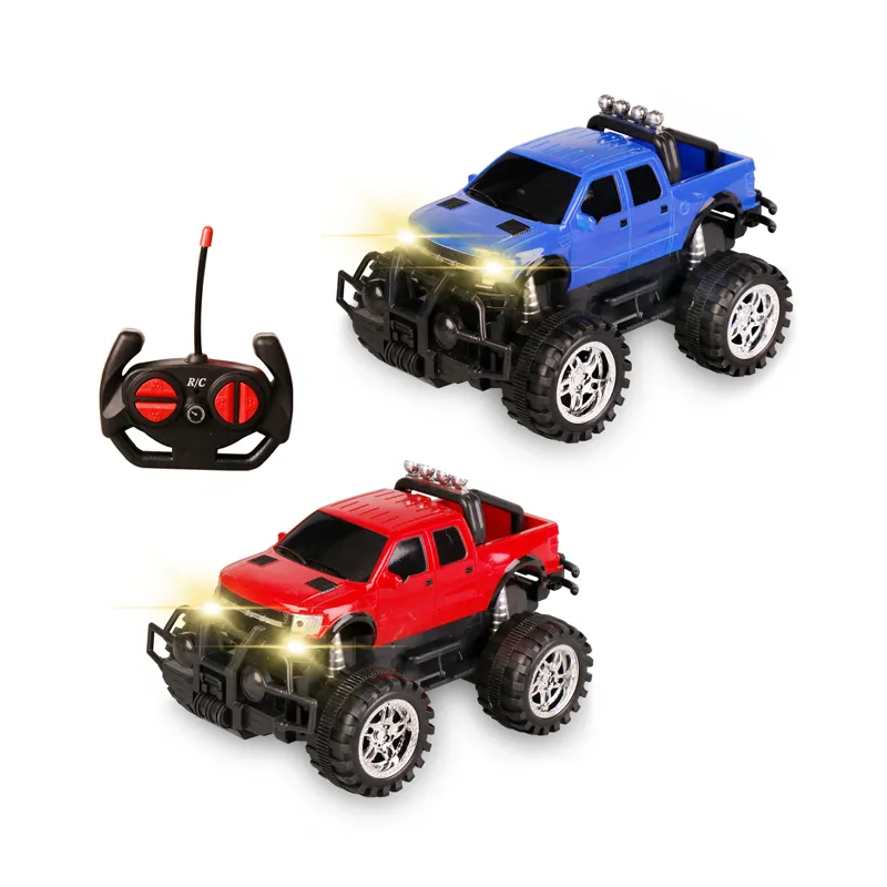 4WD Drift Scale Electric Remote Car off-Road Kids with Remote Control Toy Car