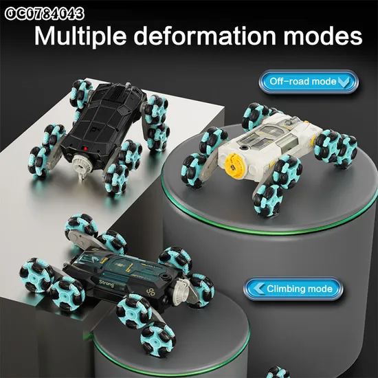 Gesture Sensing Remote Control RC Stunt Car with Liqhts and Music