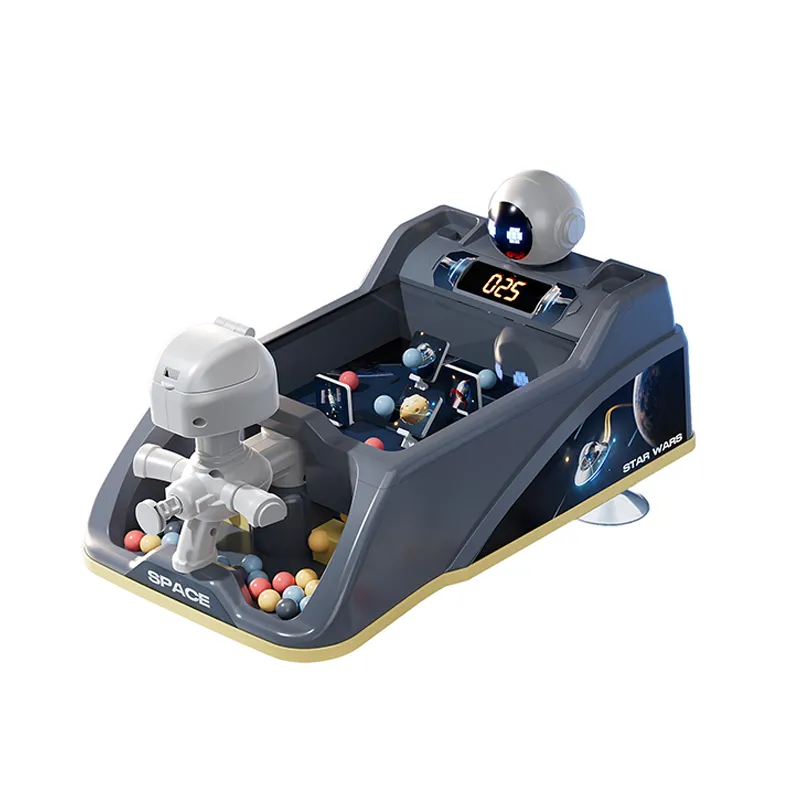 Indoor Desktop Paint Ball Guns Games Electronic Target Shooting Paintball Games with 40PCS Balls Toy for Boy Child
