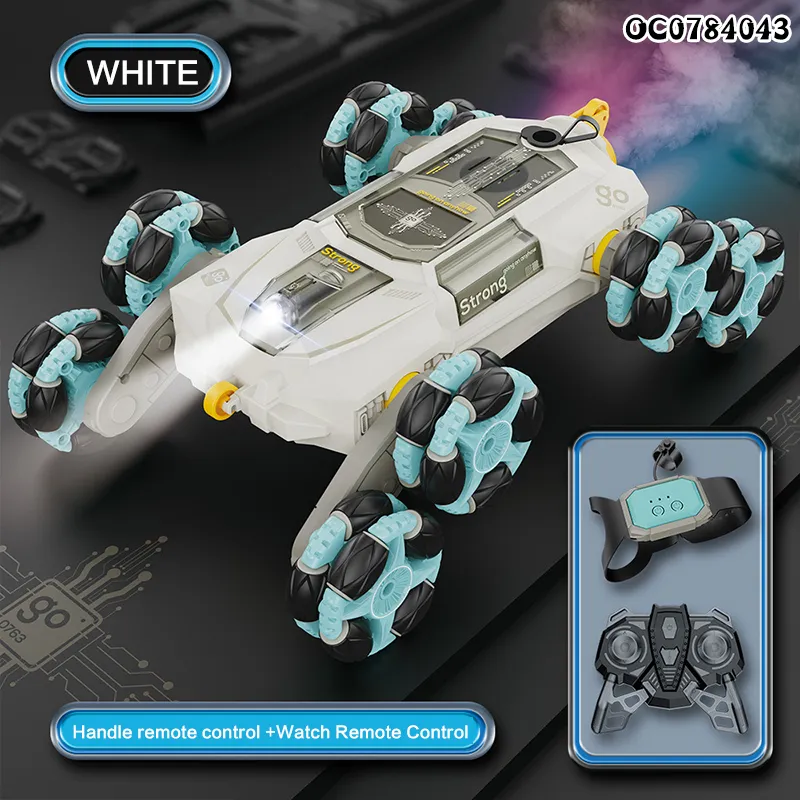 Gesture Sensing Remote Control RC Stunt Car with Liqhts and Music