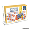 Automatic Dispenser Electric Trains Play Mix Colors Dominos Block Game Set Custom Personalized Manufacturers for Children Kids