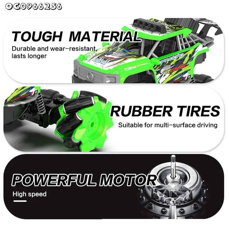 Drifting Racing Games off Road Toys 1: 16 Hobby RC High Speed Remote Control Toy Car with Light