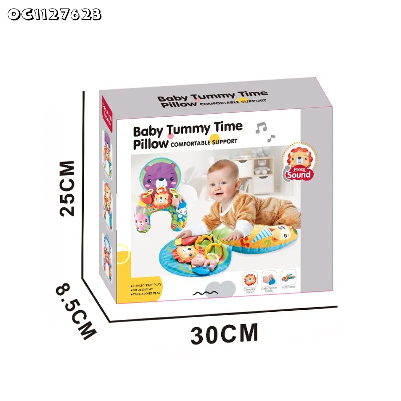 Hot Selling Baby Lie on Stomach on Soft Pillow Toys Comforter Set and New Born Baby Pillow