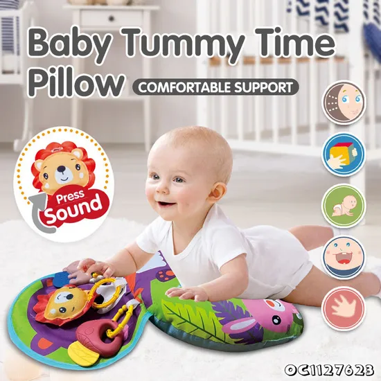 Hot Selling Baby Lie on Stomach on Soft Pillow Toys Comforter Set and New Born Baby Pillow