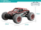 Racing Toys RC Drift 1: 14 Scale Fast High Speed off Road Remote Control RC Car for Kids