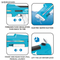Summer Automatic Absorption Electronics 7 Years Old Rechargeable Large Capacity Electric Water Gun for Kids