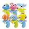 Wholesale New Small Fish Shooting Plastic Pressure Water Guns Summer Toy Water Gun for Kids