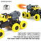 Charging Wireless High Speed Drift Model Radio Control 6 Wheel RC Cars off Road 4WD 1: 16 Scale Toy Cars
