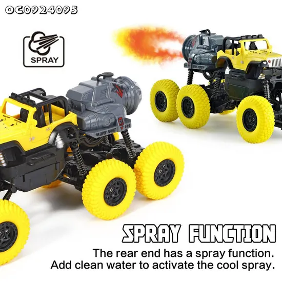 Charging Wireless High Speed Drift Model Radio Control 6 Wheel RC Cars off Road 4WD 1: 16 Scale Toy Cars