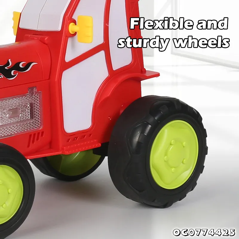Wholesale RC Hobby Kids Remote Control Stunt Car with Light and Music