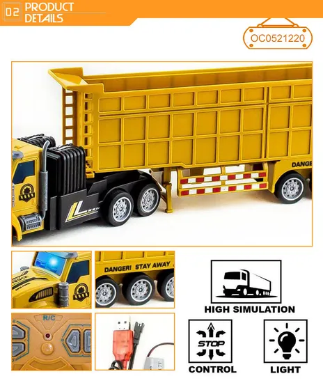 Wholesale 1: 48 Scale Model Stunt RC Remote Contro Car for Kids