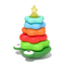 Hand Eye Coordination Stacking Rings Blocks Game Roly-Poly Baby Toys 1-3 Years