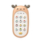 Cartoon Deer Other Baby Toys Early Education Electronic Sensory Musical Phone Toy Plastic