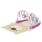 Hanging Rattle Toys Play Gym Mat Baby Fitness Frame Musical Mat with Pedal Piano to Sit and Lie Down for Floor
