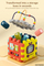 Montessori Block Toy Sets Children's Puzzles Building Block Sets Wholesale