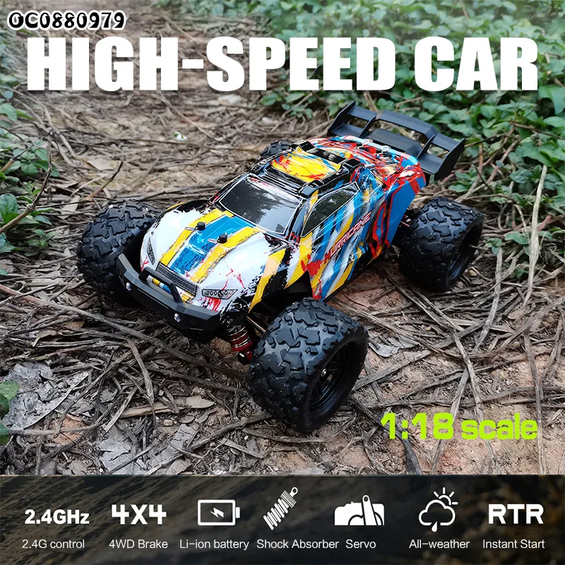 1: 18 Scale RC Car Collection Toys Manufacturer for Kids with Remote Control High Speed with Rechargeable Battery for Kids Boys
