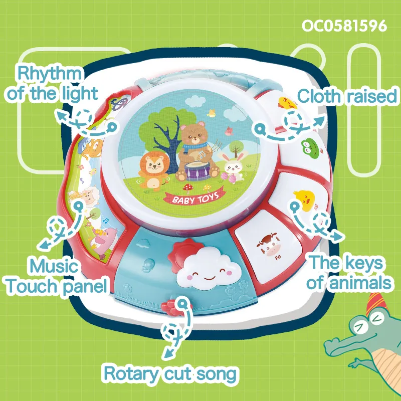 High Quality Baby Game Musical Montessori Toy En17 for Babies Creative
