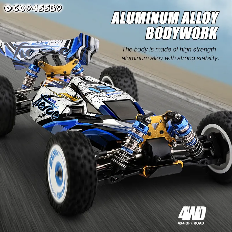 off Road Brushless Motor RC 1: 12 Alloy Drifting Cars Toy Model Remote Control for Adults with High Speed Wholesale