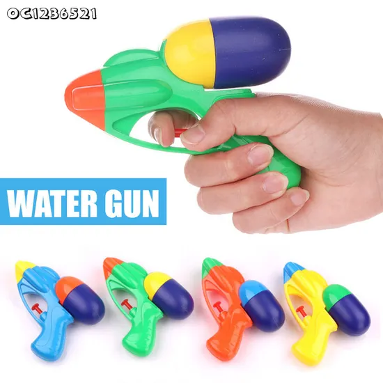 Summer Outdoor Water Games New Plastic Spray Water Toys Mini Cute Water Gun for Kids
