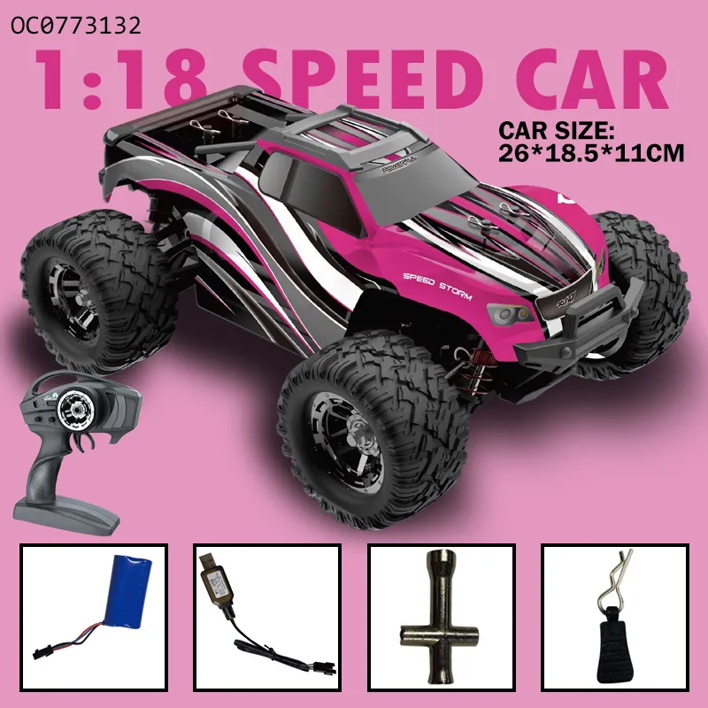 Electric Scale Racing 4WD High Speed Wholesale RC Remote Control Kids Toy Car