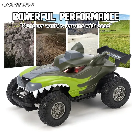4WD 1: 16 Scale Hobby Grade RC Car Remote Contro Model Electric Animals Car for Wholesale