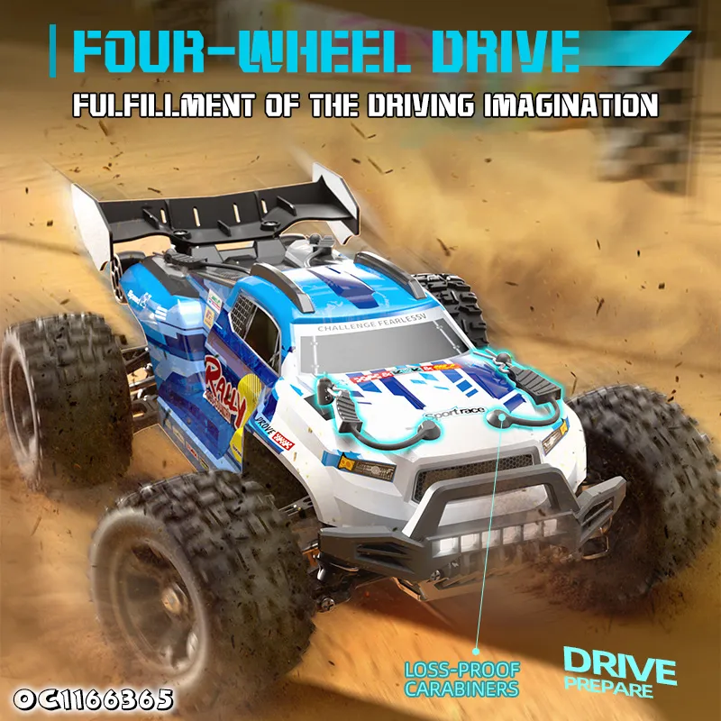 High Quality Remote Control Drift Game Toysmodel 1: 18 High Speed RC off Road Car