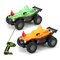 Wholesale Charging LED Lighted up Rhinoceros Plastic Toy Animal Mini 1: 16 RC Stunt and Drift Car for Kids Racing Game