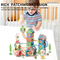 OEM Customized Interactive Kids Marble Maze Run Building Blocks for Children's Education
