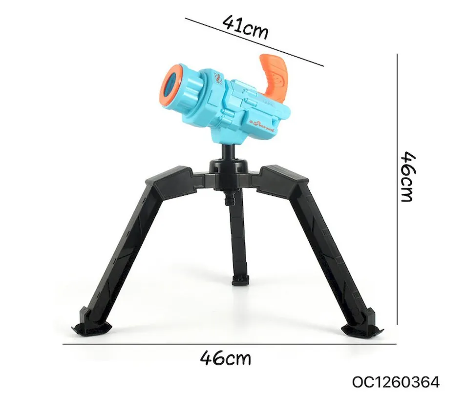 High Quality Hose-Connected Soaker Automatic Toys Super Water Gun for Outdoor Activities