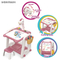 Early Education Toys New Kids Electronic Light up Drawing Writing Board Flashlight Projector Learning Desk Chair Set with Pens