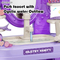 Fashion Make up Girls Beauty Toy 2 in 1 Dress up Game Role Play Toy Beauty Vanity Table with Mirror Multi Accessories Whole Sale