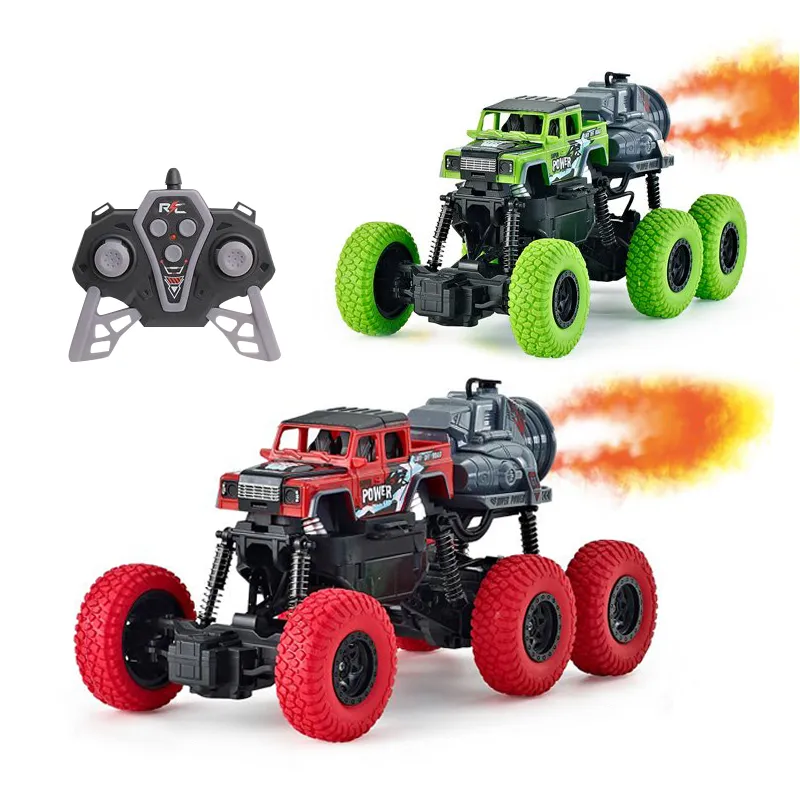 Remote Control off Road Vehicle Toys 6 Wheel RC Drift Hobby Grade Car for Kid