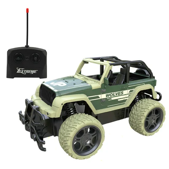 Road Model Car Remote Stunt Plastic RC Control Toys