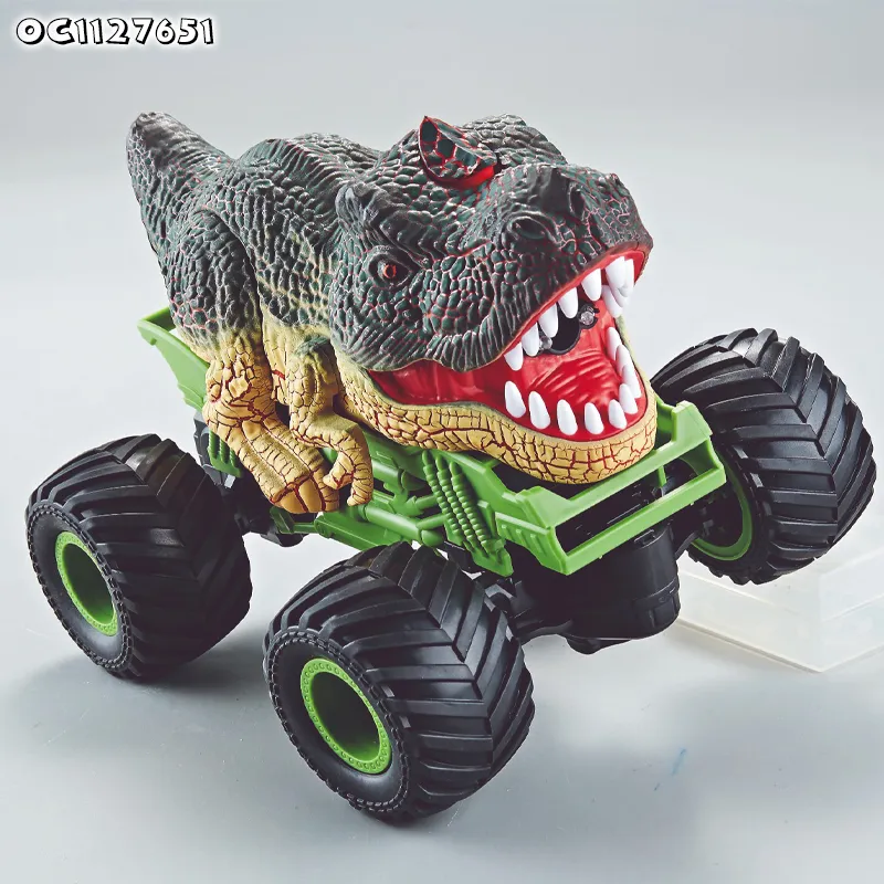 Wholesale Drift Boys RC Race off Road Toy Car Dinosaur Drift Truck Toy