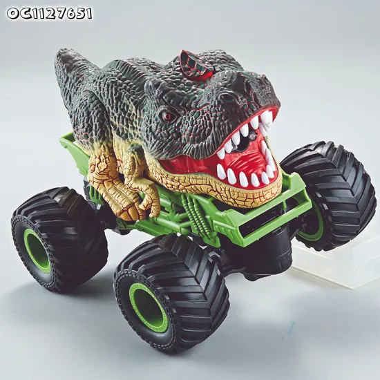 Wholesale Drift Boys RC Race off Road Toy Car Dinosaur Drift Truck Toy