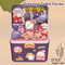 Plastic Girls Beauty Playing Set Fashion Toys Beautiful Lovely Girl for Kids