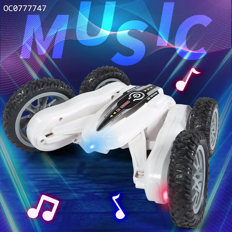 Low Price Kids Remote 4WD Watch Control RC Stunt Car 360 Rotating Toys Car