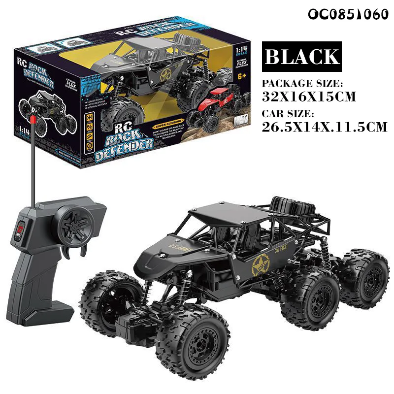 1: 14 Wholesale Stunt off Road 4WD High Speed Remote Control Diecast Toys Metal RC Cars